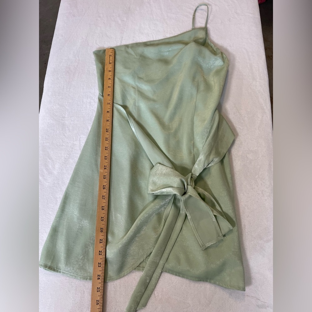 Lovers + Friends Karen Mini Dress in Mint Green - Picture 7 of 11